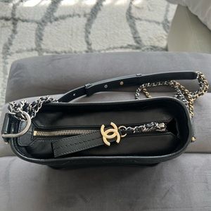 Chanel Gabrielle Hobo Calfskin